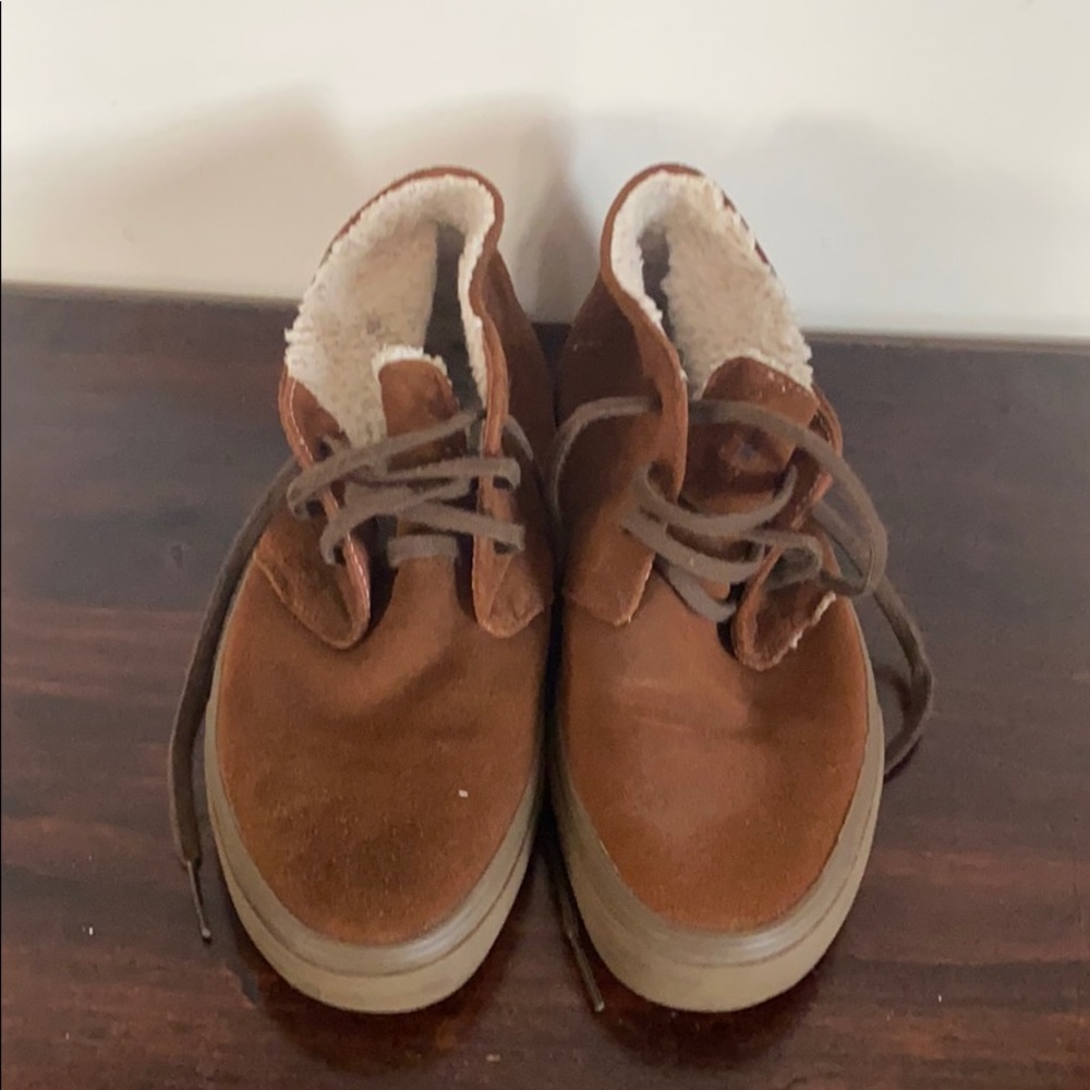 Vans Chukka Shearling